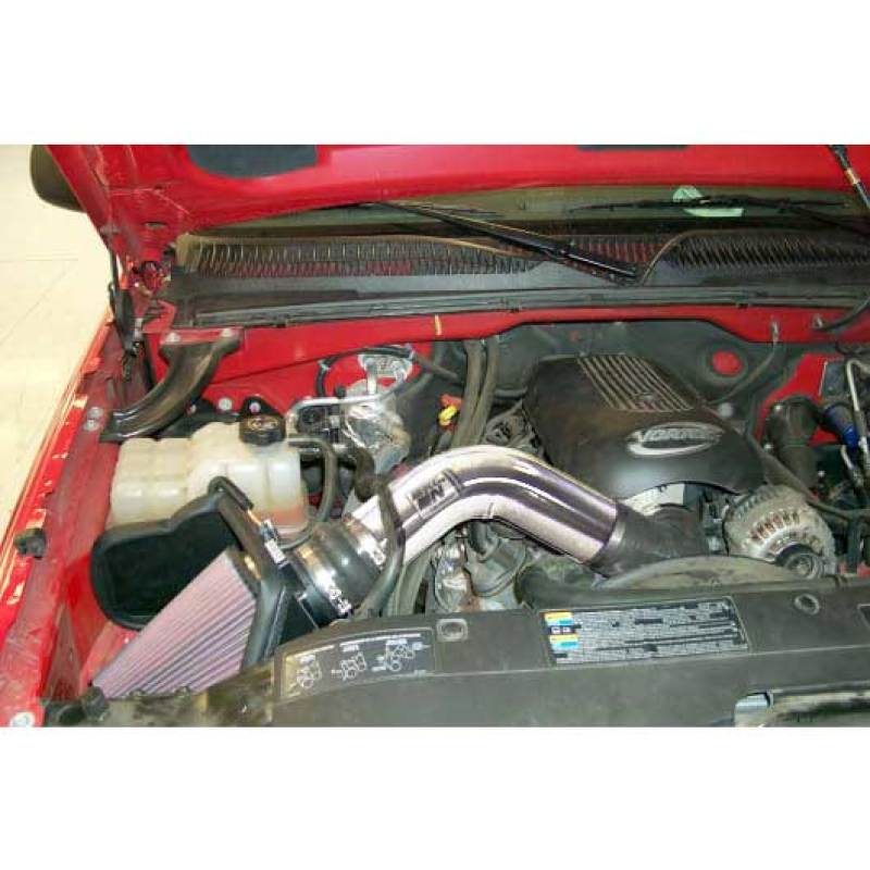 K&N 01-07 Chevy Silverado 2500HD/3500HD V8-6.0L High Flow Performance Kit - DTX Performance