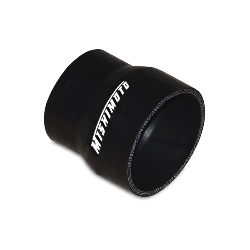 Mishimoto 2.5 to 2.75 Inch Black Transition Coupler - DTX Performance