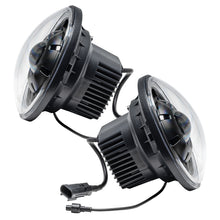 Load image into Gallery viewer, Oracle Oculus 7in Bi-LED Projector Headlights for Jeep Wrangler JK - 6000K - DTX Performance