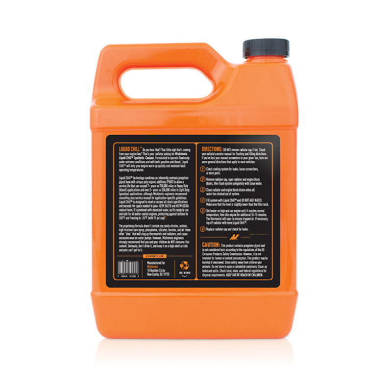 Mishimoto Liquid Chill Synthetic Engine Coolant - Premixed - DTX Performance