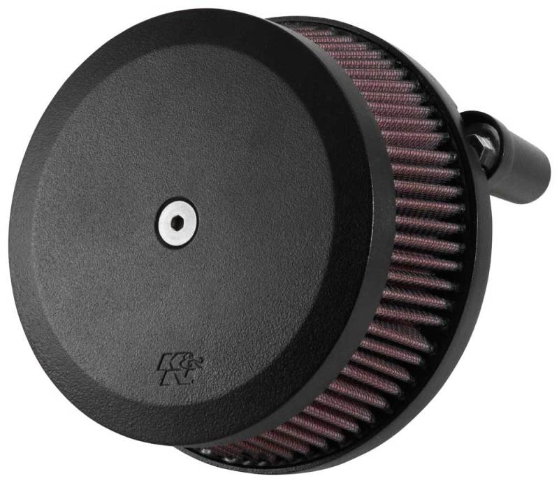 K&N Street Metal  Intake System Black for Harley Davidson - DTX Performance