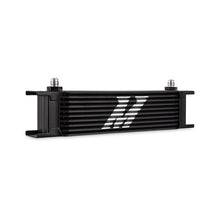 Load image into Gallery viewer, Mishimoto Universal - 6AN 10 Row Oil Cooler - Black - DTX Performance