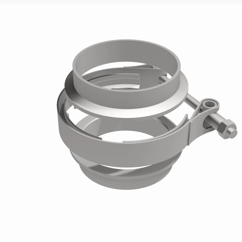 MagnaFlow Clamp Flange Assembly 3.0 inch - DTX Performance