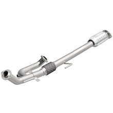 Load image into Gallery viewer, MagnaFlow Conv DF 07-10 Lexus ES350 / 07-10 Toyota Camry 3.5L Y-Pipe Assembly (49 State) - DTX Performance