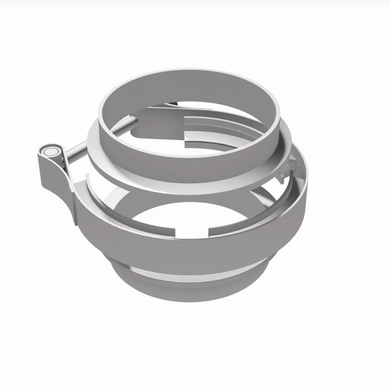 MagnaFlow Clamp Flange Assembly 3.5 inch - DTX Performance