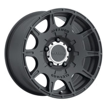 Load image into Gallery viewer, Method MR308 Roost 18x9 +18mm Offset 5x150 110.5mm CB Matte Black Wheel - DTX Performance