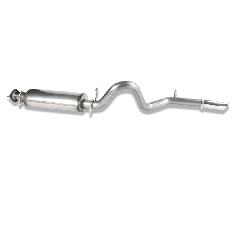 JBA 00-06 Jeep Wrangler TJ 2.5L/4.0L 304SS Single Rear Exit Cat-Back Exhaust - DTX Performance