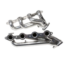 Load image into Gallery viewer, BBK 99-04 GM Truck SUV 4.8 5.3 Shorty Tuned Length Exhaust Headers - 1-3/4 Silver Ceramic - DTX Performance