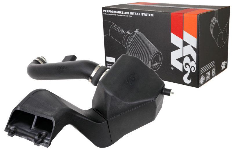 K&N 63 Series AirCharger Performance Intake 15-19 Ford F150 5.0L V8 F/I - DTX Performance