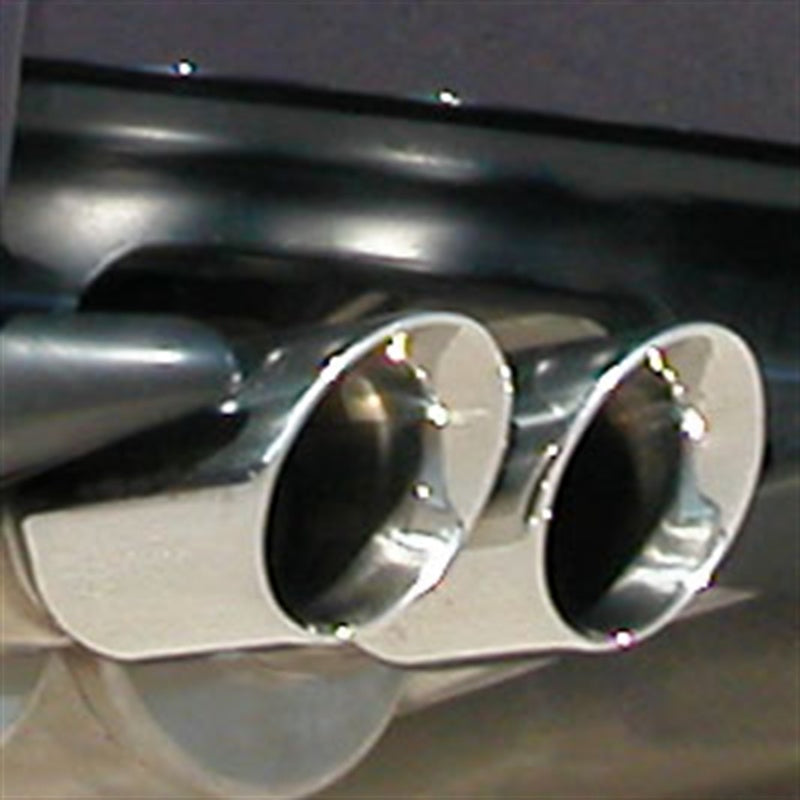 Corsa 92-09 BMW 325i/is Coupe E36 Polished Sport Cat-Back Exhaust - DTX Performance