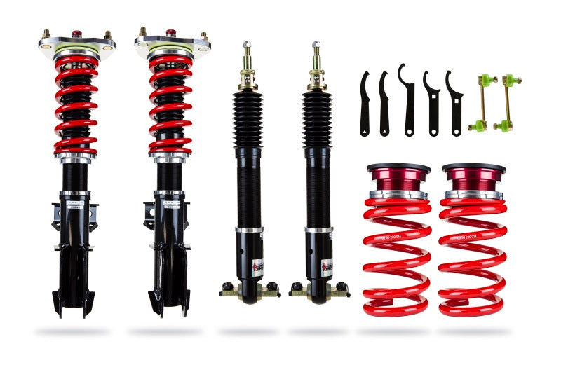 Pedders Extreme Xa Coilover Kit 2015 on Mustang - DTX Performance