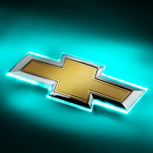 Load image into Gallery viewer, Oracle 16-19 Chevrolet Camaro Illuminated Bowtie - Dual Intensity - Aqua - DTX Performance