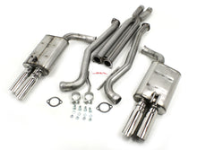 Load image into Gallery viewer, JBA 14-17 Chevrolet SS 6.2L 409SS Quad Rear Cat-Back Exhaust - DTX Performance