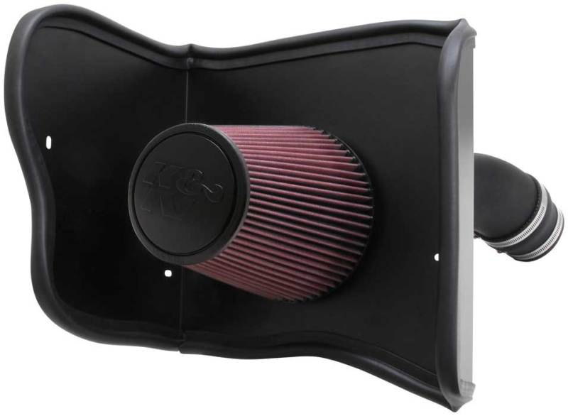 K&N 12 Toyota Tundra 5.7L V8 Aircharger Performance Intake - DTX Performance