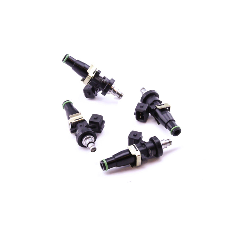 DeatschWerks 92-00 Honda Civic B/D/H / 91-01 Integra B/D/H Bosch EV14 1500cc Injectors (Set of 4) - DTX Performance