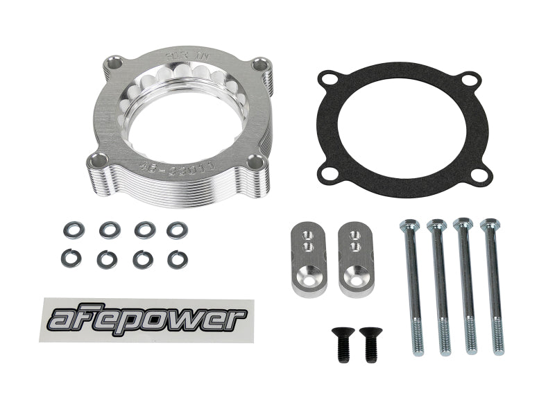 aFe Silver Bullet Throttle Body Spacers TBS Ford F-150 Raptor 10-12 V8-6.2L - DTX Performance