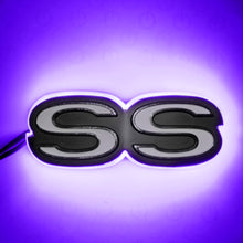 Load image into Gallery viewer, Oracle Chevrolet Camaro SS Illuminated Emblem - UV/Purple - DTX Performance