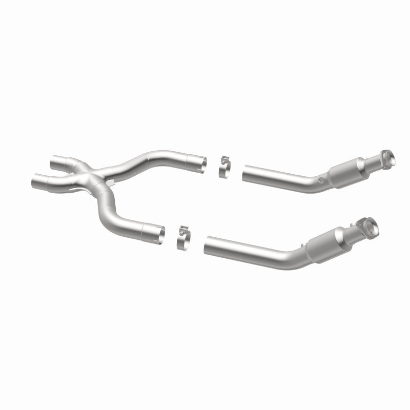 MagnaFlow 13-14 Ford Mustang 5.8L OEM Underbody Direct Fit EPA Compliant Catalytic Converter - DTX Performance