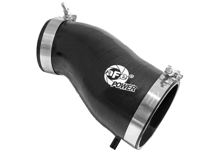 aFe Magnum FORCE Torque Booster Tube Black 99-03 Ford Diesel Trucks V8-7.3L (td) - DTX Performance