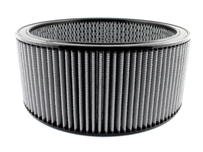 aFe MagnumFLOW Air Filters Round Racing PDS A/F RR PDS 14 OD x 12 ID x 6 H E/M - DTX Performance