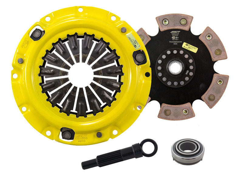 ACT 1990 Eagle Talon HD/Race Rigid 6 Pad Clutch Kit - DTX Performance