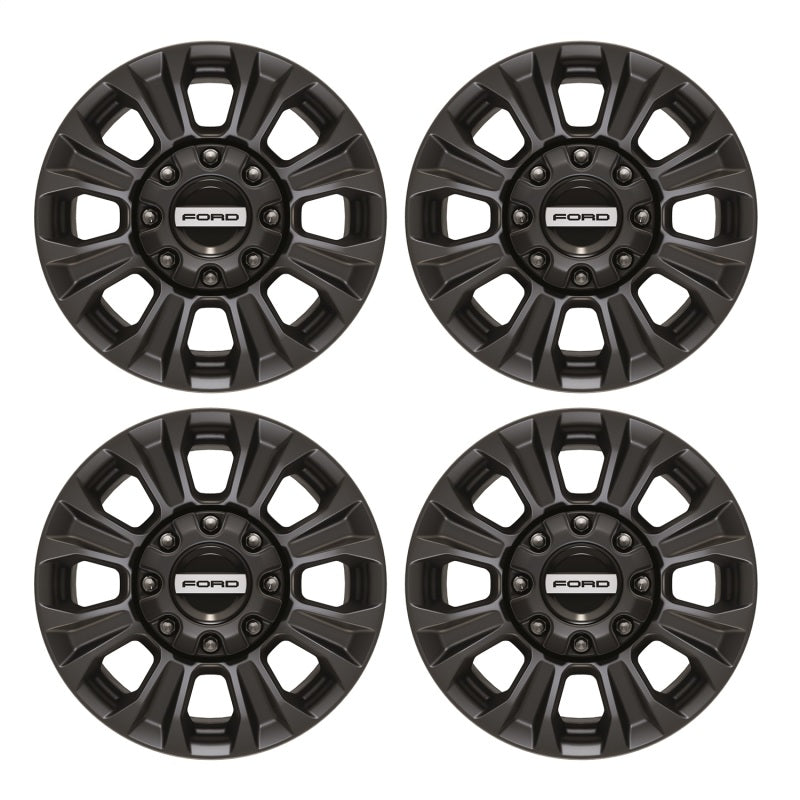 Ford Racing 05-22 Super Duty 18x8 Matte Black Wheel Kit - DTX Performance