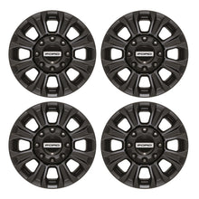 Load image into Gallery viewer, Ford Racing 05-22 Super Duty 18x8 Matte Black Wheel Kit - DTX Performance