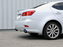 Load image into Gallery viewer, aFe POWER Takeda 06-13 Lexus IS250/IS350 SS Axle-Back Exhaust w/ Blue Flame Tips - DTX Performance