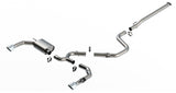 Borla 22-23 Hyundai Elantra N 2.0L 4 CYL. Turbo AT/MT ATAK Catback Exhaust Bright Chrome