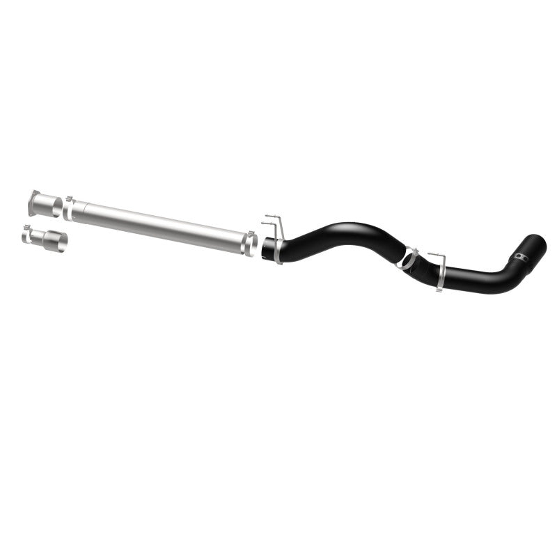 MagnaFlow 07.5-17 Ford F-250/F-350 6.4L/6.7L 409 SS DPF Back Exhaust - Black - DTX Performance