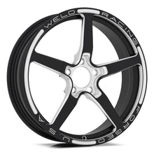 Load image into Gallery viewer, Weld Alumastar 1-Piece 18x6 / 5x4.75 BP / 2.7in. BS Black Wheel - DTX Performance