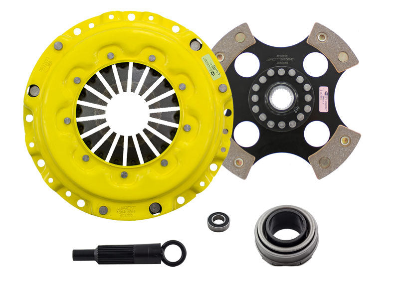 ACT 1990 Acura Integra MaXX/Race Rigid 4 Pad Clutch Kit - DTX Performance