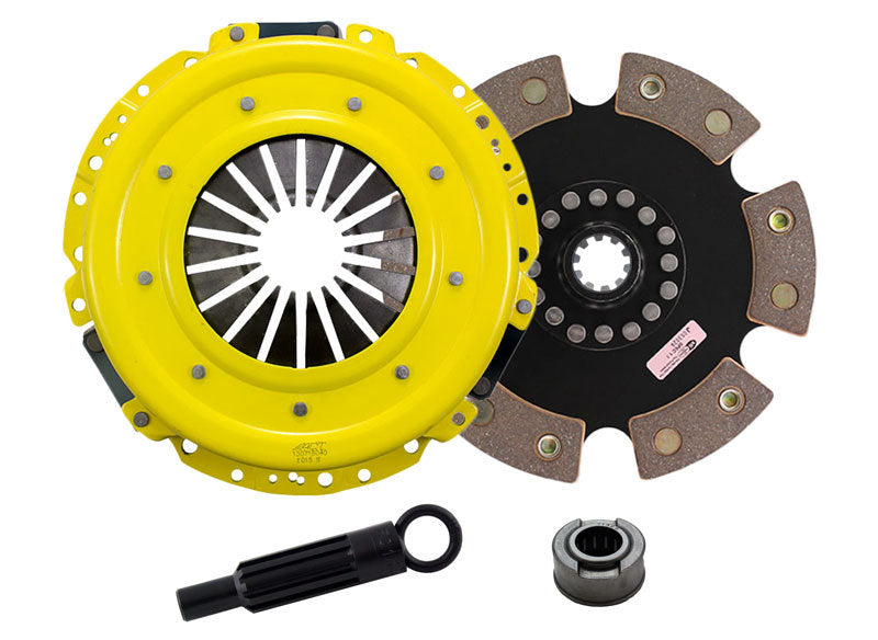 ACT 2007 Ford Mustang Sport/Race Rigid 6 Pad Clutch Kit - DTX Performance