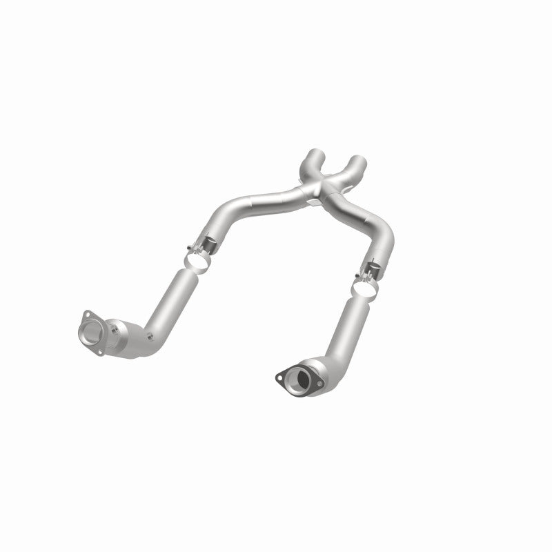 MagnaFlow 13-14 Ford Mustang 5.8L OEM Underbody Direct Fit EPA Compliant Catalytic Converter - DTX Performance