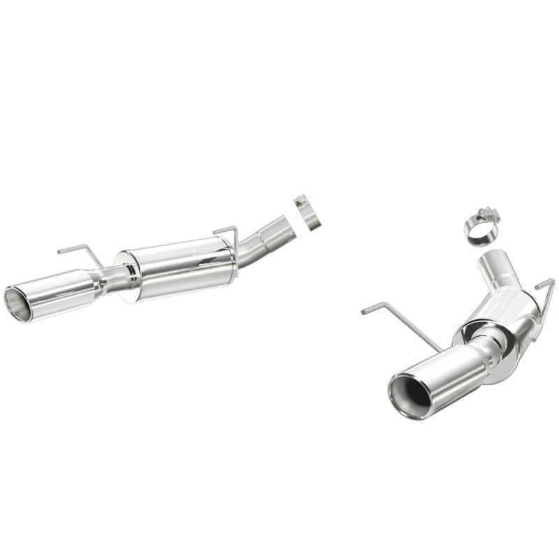 MagnaFlow Sys C/B 05-09 Mustang M-pack axle-bac - DTX Performance