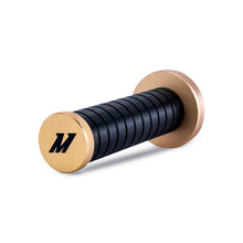 Load image into Gallery viewer, Mishimoto Weighted Grip Shift Knob - Gold / Black - DTX Performance