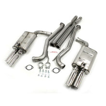 Load image into Gallery viewer, JBA 14-17 Chevrolet SS 6.2L 409SS Quad Rear Cat-Back Exhaust - DTX Performance