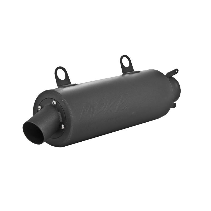 MBRP 00-11 Polaris Scrambler 500 4x4 / 01-06 Scrambler 500 2x4 Slip-On Combo Exhaust w/Sport Muffler - DTX Performance