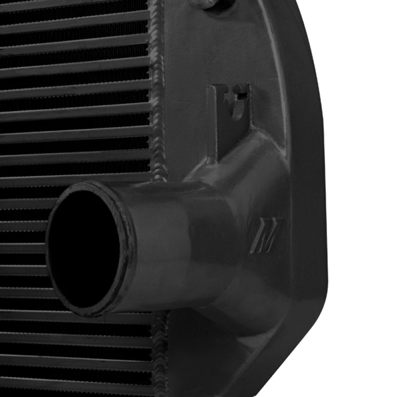 Mishimoto 01-05 Chevrolet 6.6L Duramax Intercooler (Black) - DTX Performance