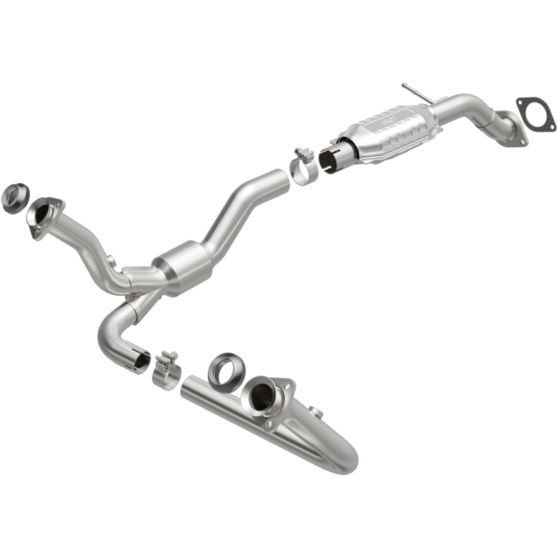 MagnaFlow Conv DF 00-05 Blazer 4WD 4.3L - DTX Performance