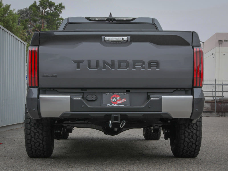 aFe 2022 Toyota Tundra V6-3.5L (tt) Apollo GT Series Hi-Tuck 2.5in to 3in 409 SS Cat-Back Exhaust - DTX Performance