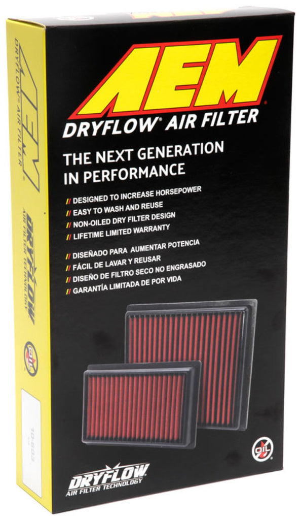 AEM 12-20 Toyota 86/GT86 2.0L DryFlow Air Filter - DTX Performance