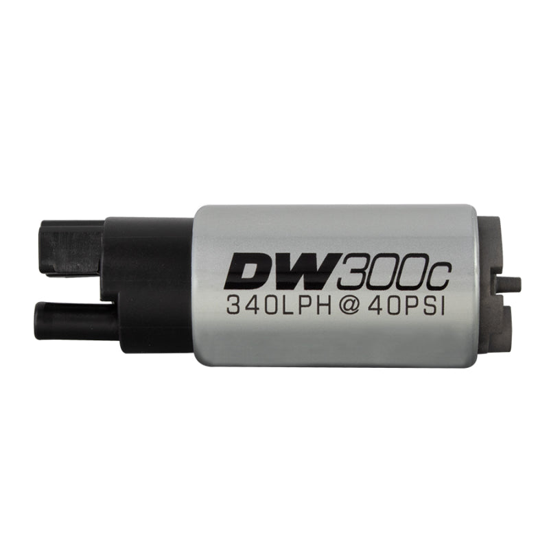 DeatschWerks 340lph DW300C Compact Fuel Pump w/o Mounting Clips - DTX Performance