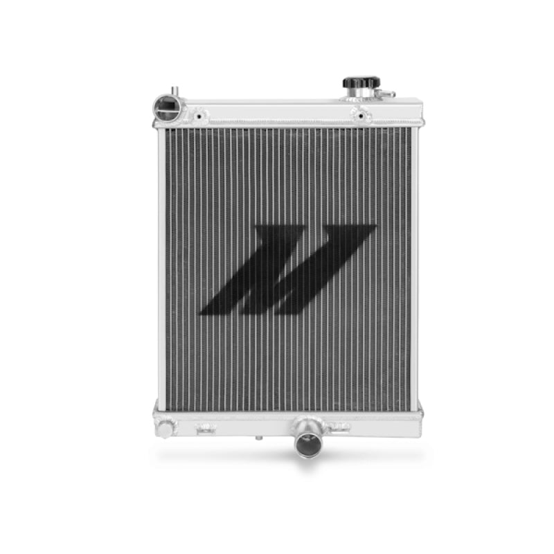 Mishimoto 03-07 Mitsubishi Lancer Evo 7/8/9 Half-Size Performance Aluminum Radiator - DTX Performance