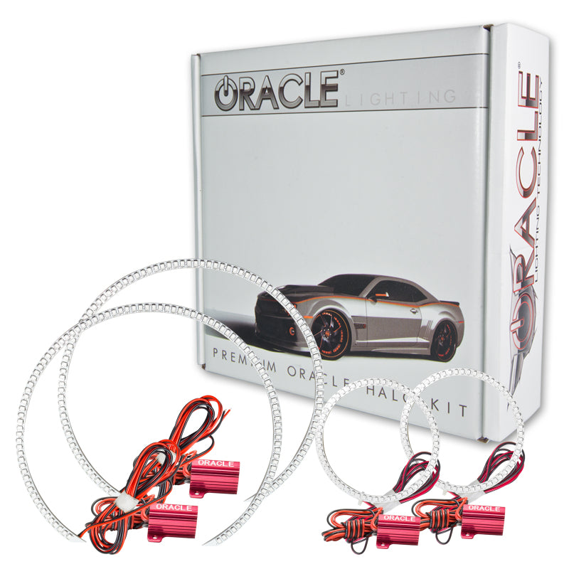 Oracle Jeep Liberty 08-13 LED Halo Kit - White - DTX Performance