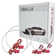 Load image into Gallery viewer, Oracle Jeep Liberty 08-13 LED Halo Kit - White - DTX Performance