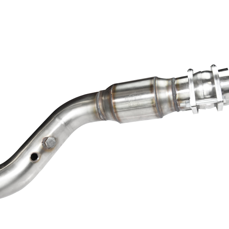 Kooks 09-16 Dodge Charger 5.7L 1-7/8in x 3in SS Long Tube Headers + 3in x 2-1/2in Catted SS Pipe - DTX Performance