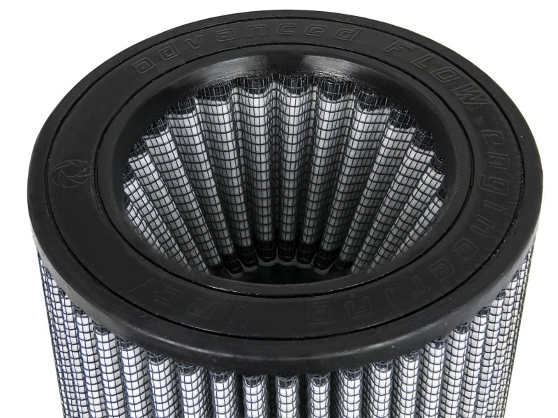 aFe Magnum FLOW Universal Air Filter - 4in Flange x 9in Height - Dry PDS - DTX Performance