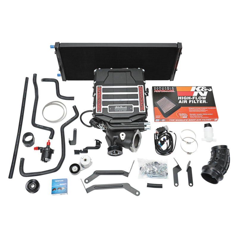 Edelbrock Supercharger - 2019-2021 GM Truck/SUV R2650 DP3C 6.2 (W/O Tuner) - DTX Performance