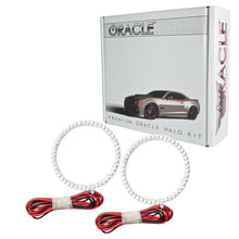 Load image into Gallery viewer, Oracle GMC Denali 07-10 LED Fog Halo Kit - White - DTX Performance